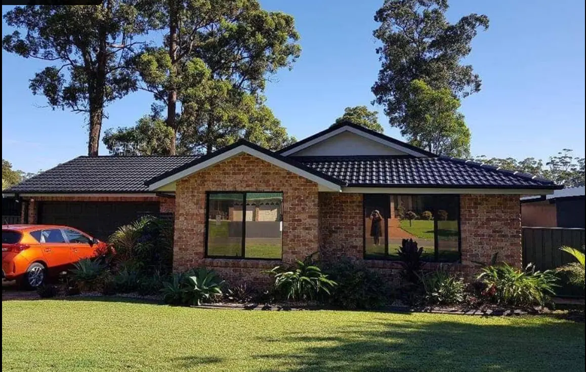 Full tile roof restoration completed in Port Macquarie